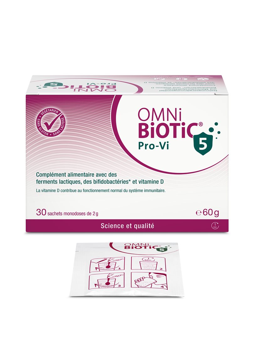 OMNI-BIOTIC Pro-Vi 5 Plv 30 Btl 2 g – Bild 4
