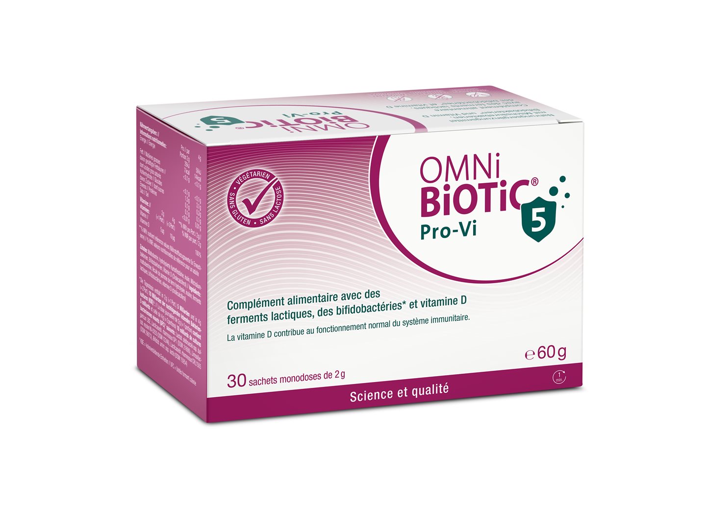 OMNI-BIOTIC Pro-Vi 5 Plv 30 Btl 2 g – Bild 2