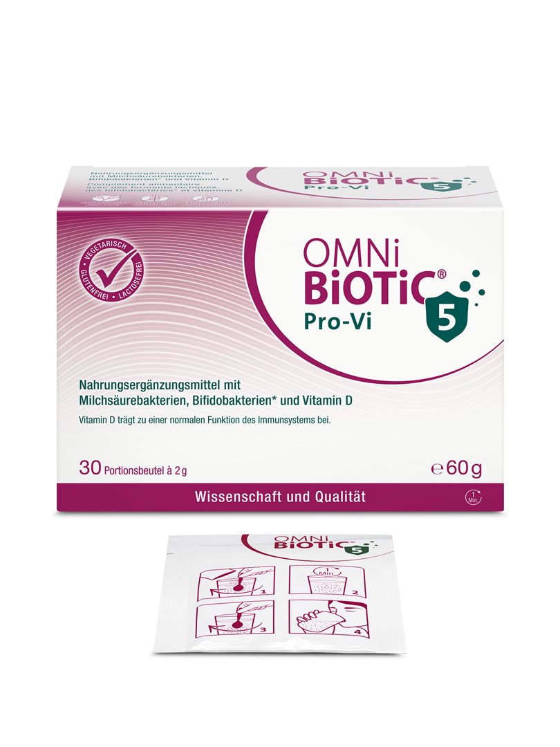 OMNI-BIOTIC Pro-Vi 5 Plv 30 Btl 2 g – Bild 3