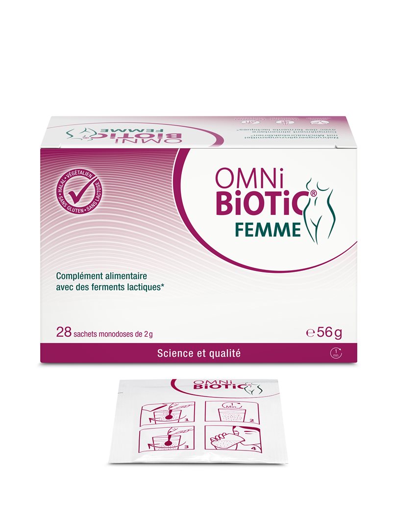 OMNI-BIOTIC Femme Plv 28 Btl 2 g – Bild 4
