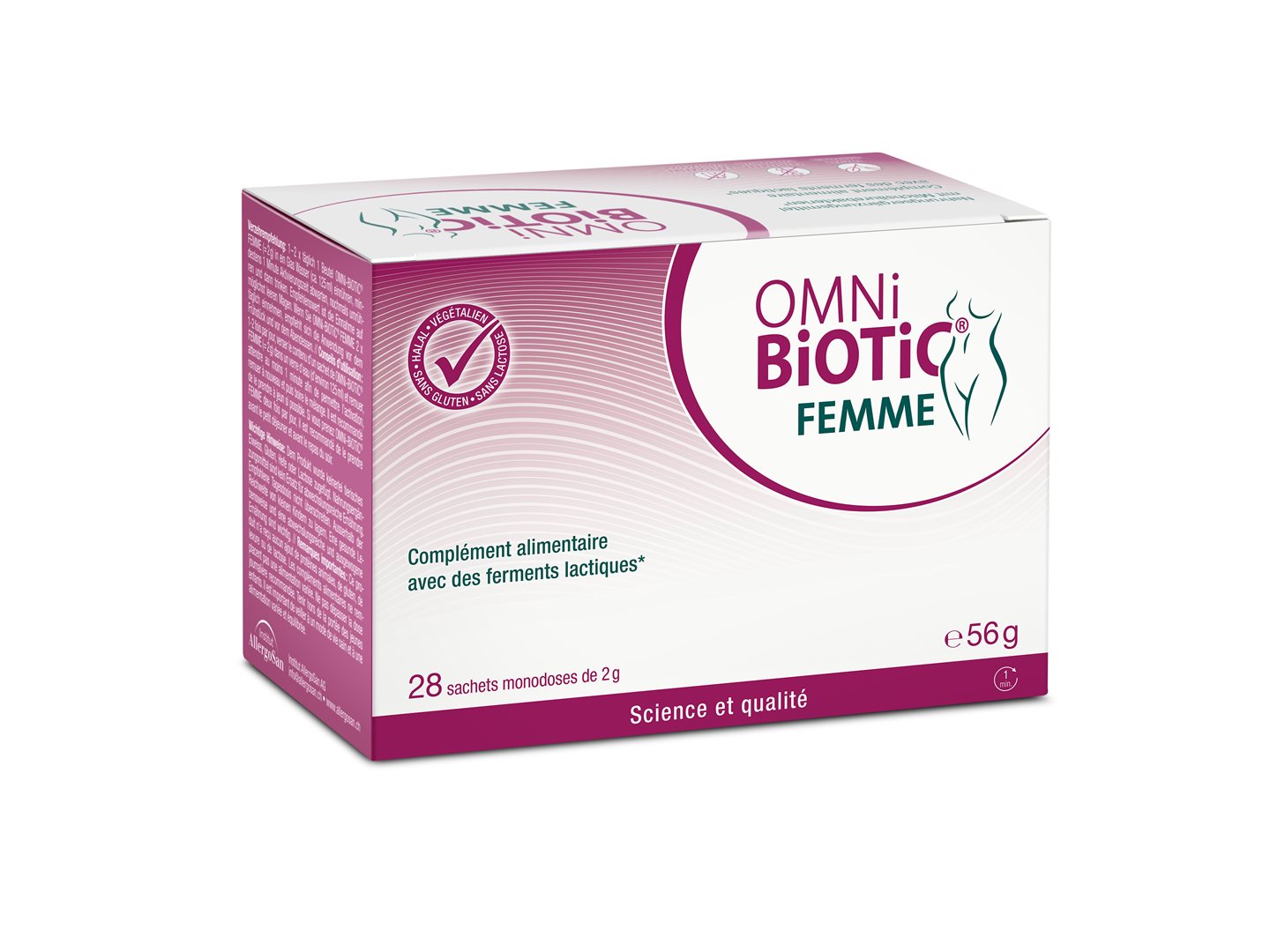 OMNI-BIOTIC Femme Plv 28 Btl 2 g – Bild 2