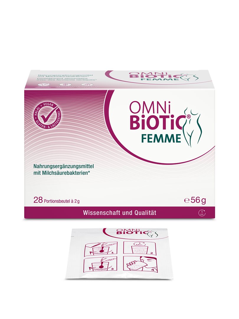 OMNI-BIOTIC Femme Plv 28 Btl 2 g – Bild 3