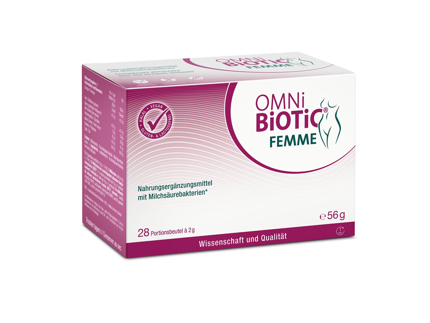 OMNI-BIOTIC Femme Plv 28 Btl 2 g