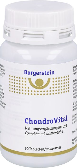 BURGERSTEIN ChondroVital Tabl Ds 90 Stk