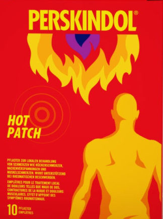 PERSKINDOL Hot Patch Btl 10 Stk