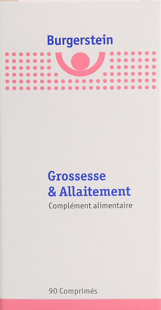 BURGERSTEIN Schwangerschaft&Stillzeit Tabl 90 Stk – Bild 2