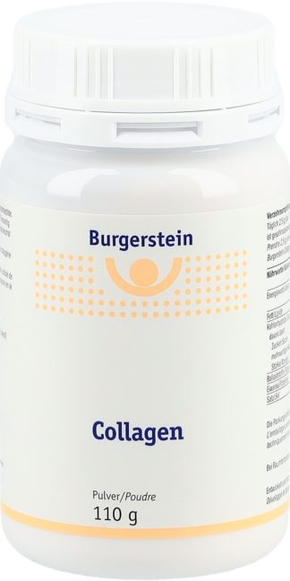 BURGERSTEIN Collagen Plv Ds 110 g