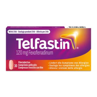 TELFASTIN Filmtabl 120 mg 30 Stk
