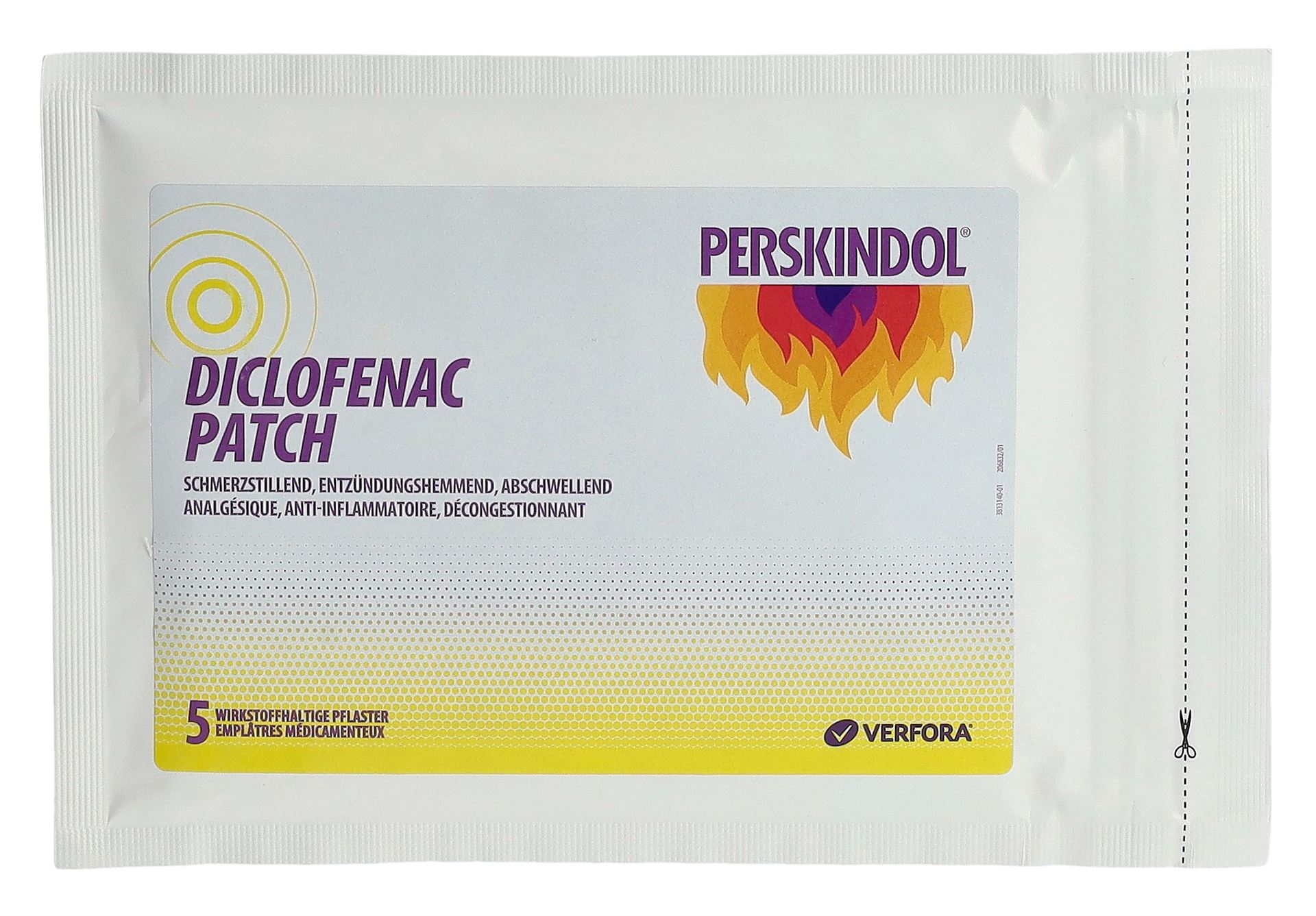 PERSKINDOL Diclofenac Patch 180 mg 5 Stk – Bild 4