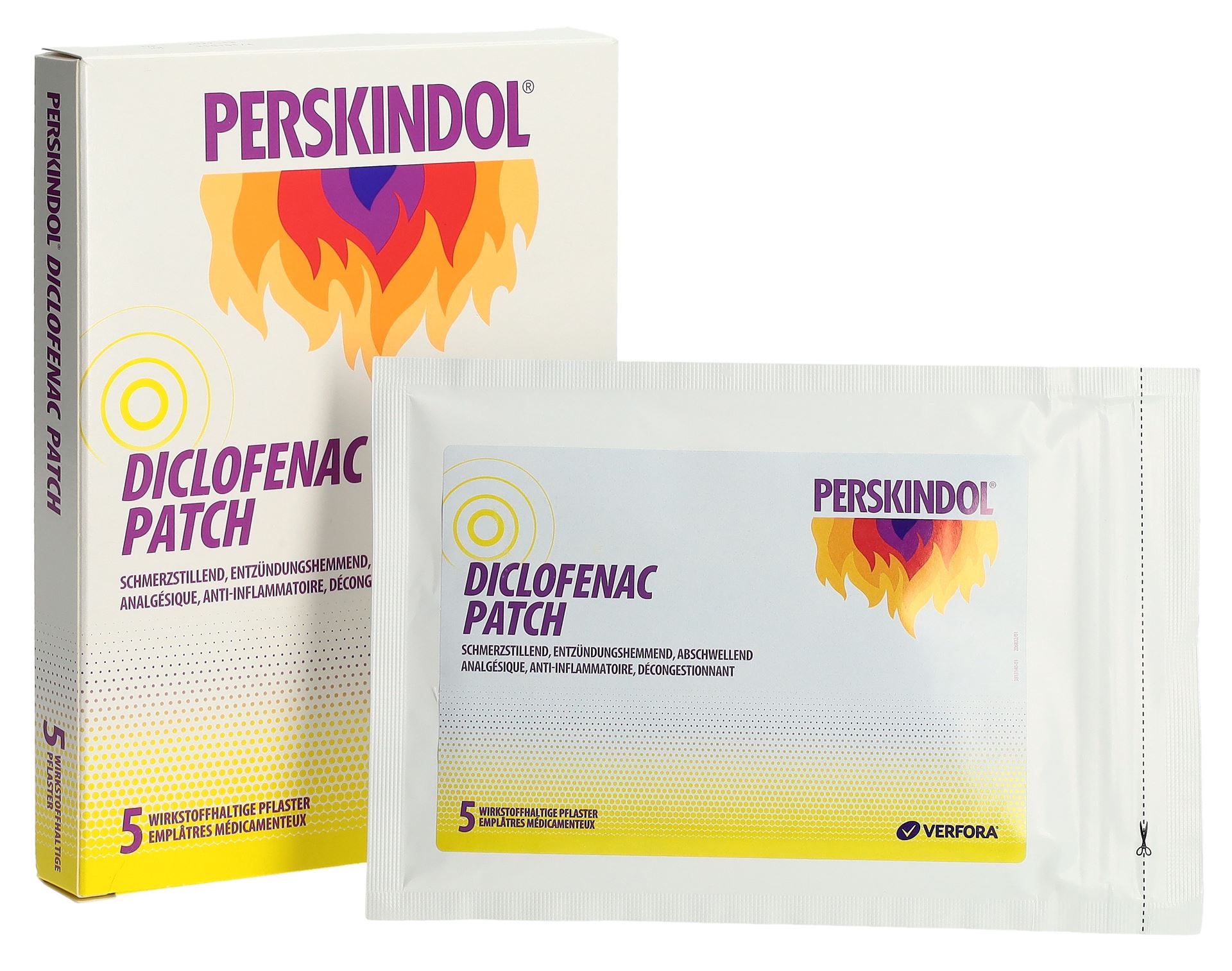 PERSKINDOL Diclofenac Patch 180 mg 5 Stk – Bild 3