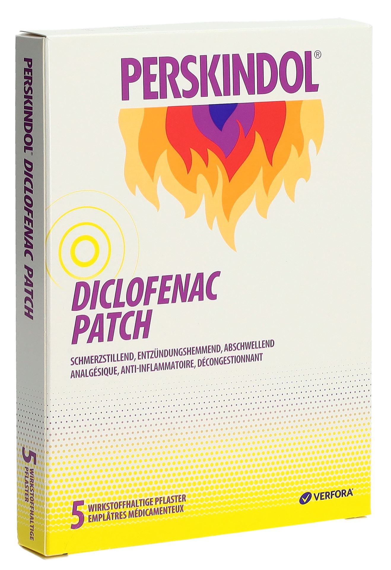 PERSKINDOL Diclofenac Patch 180 mg 5 Stk – Bild 2