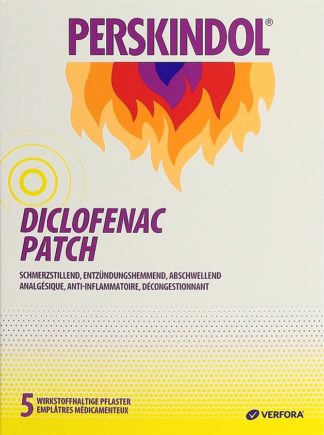 PERSKINDOL Diclofenac Patch 180 mg 5 Stk