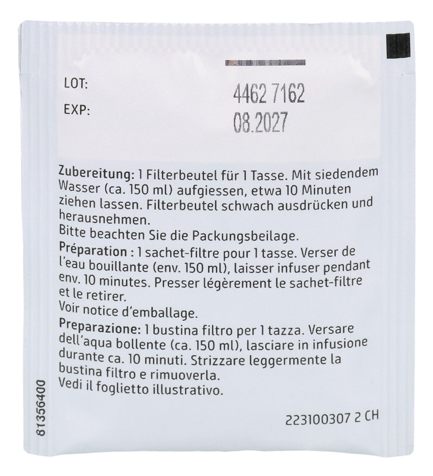SIDROGA Magen-Darm Beruhigungstee 20 Btl 2 g – Bild 8
