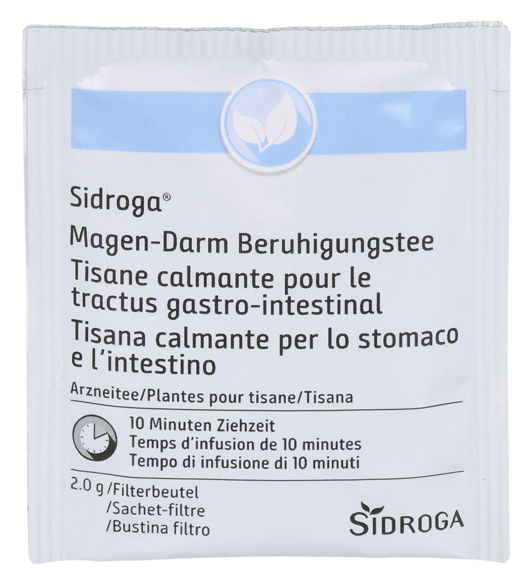 SIDROGA Magen-Darm Beruhigungstee 20 Btl 2 g – Bild 7