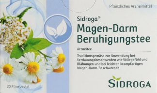 SIDROGA Magen-Darm Beruhigungstee 20 Btl 2 g