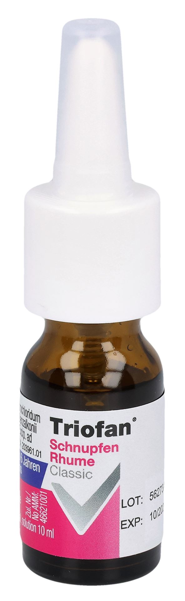 TRIOFAN Schnupfen Class Dosierspray Erw/Kind 10 ml – Bild 7