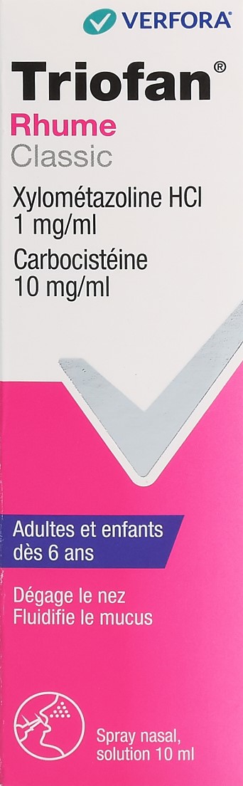 TRIOFAN Schnupfen Class Dosierspray Erw/Kind 10 ml – Bild 2