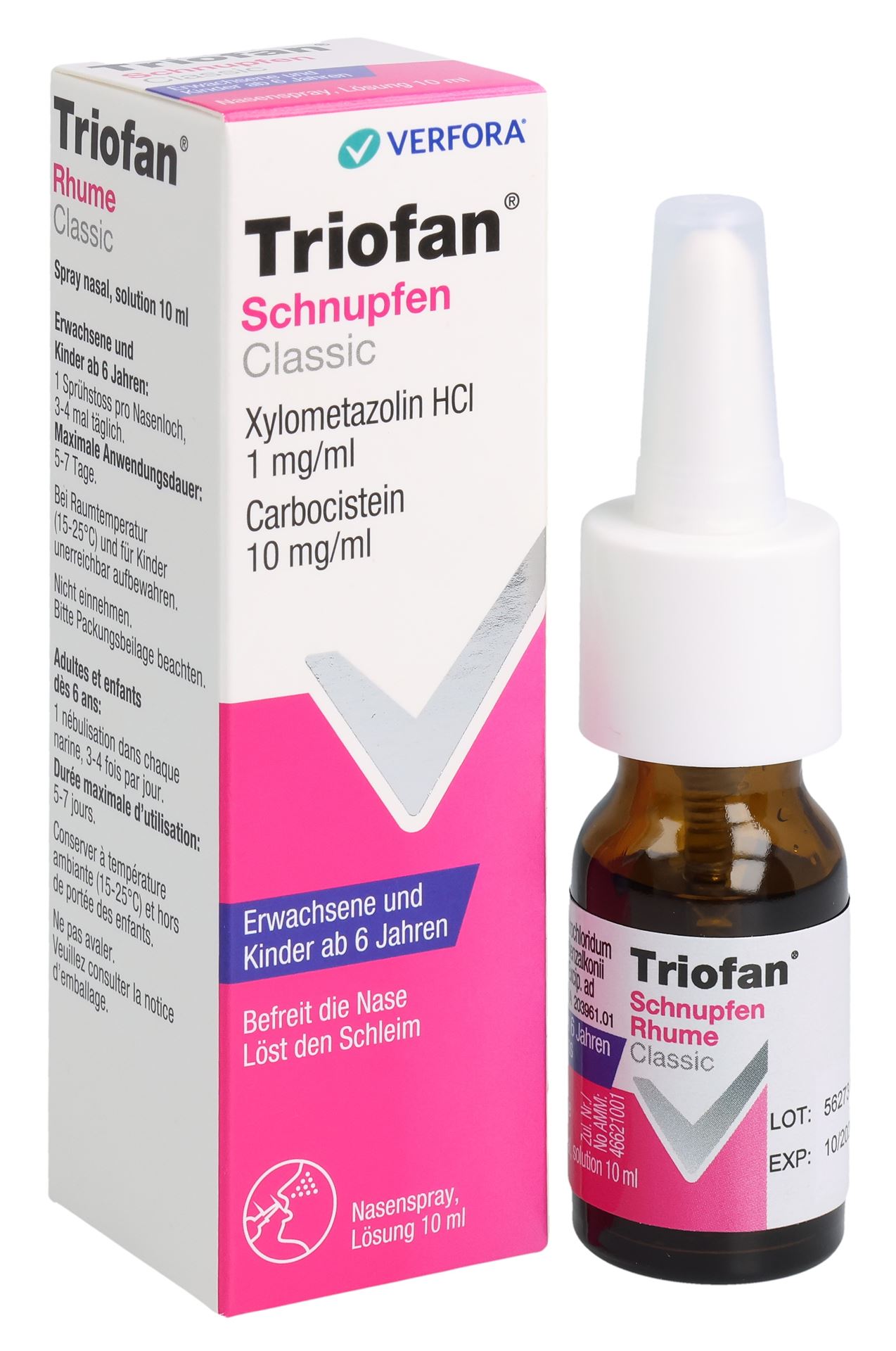 TRIOFAN Schnupfen Class Dosierspray Erw/Kind 10 ml – Bild 5