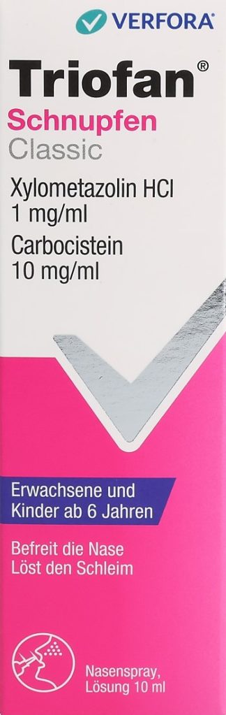 TRIOFAN Schnupfen Class Dosierspray Erw/Kind 10 ml