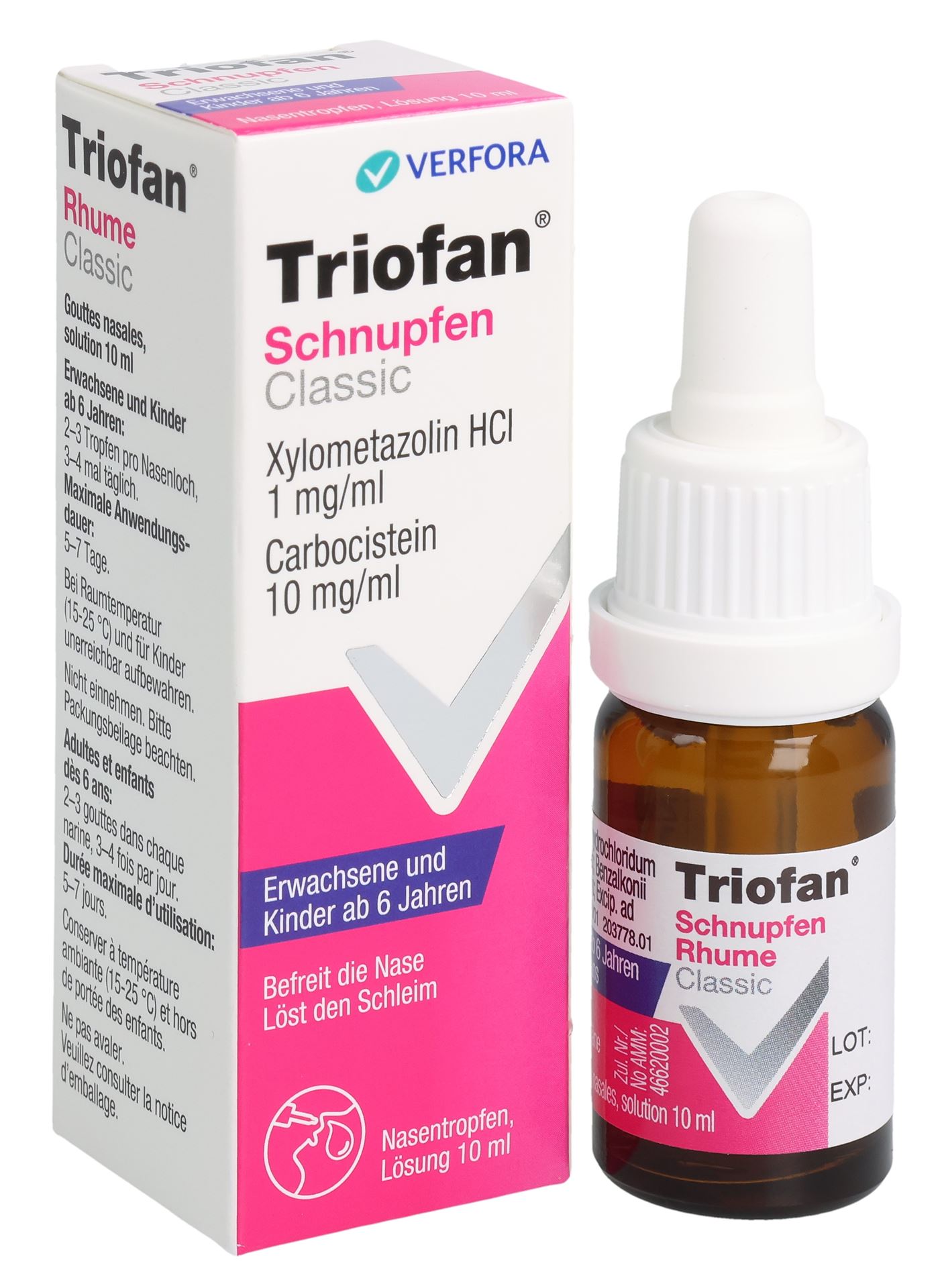 TRIOFAN Schnupfen Class Gtt Nas Erw/Kind 10 ml – Bild 5