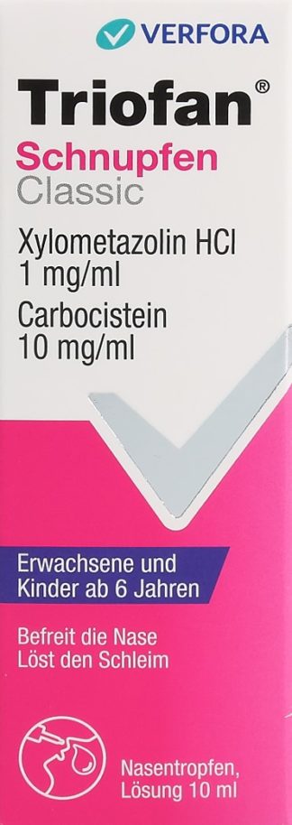 TRIOFAN Schnupfen Class Gtt Nas Erw/Kind 10 ml
