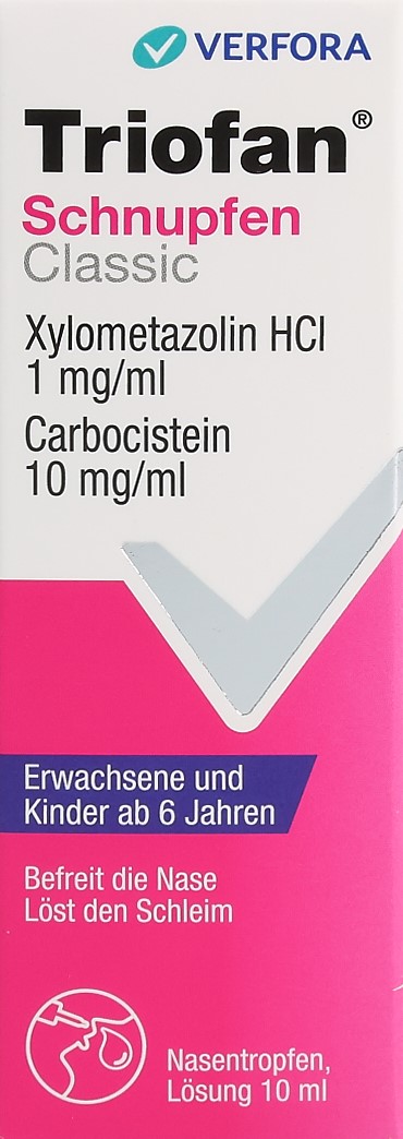 TRIOFAN Schnupfen Class Gtt Nas Erw/Kind 10 ml