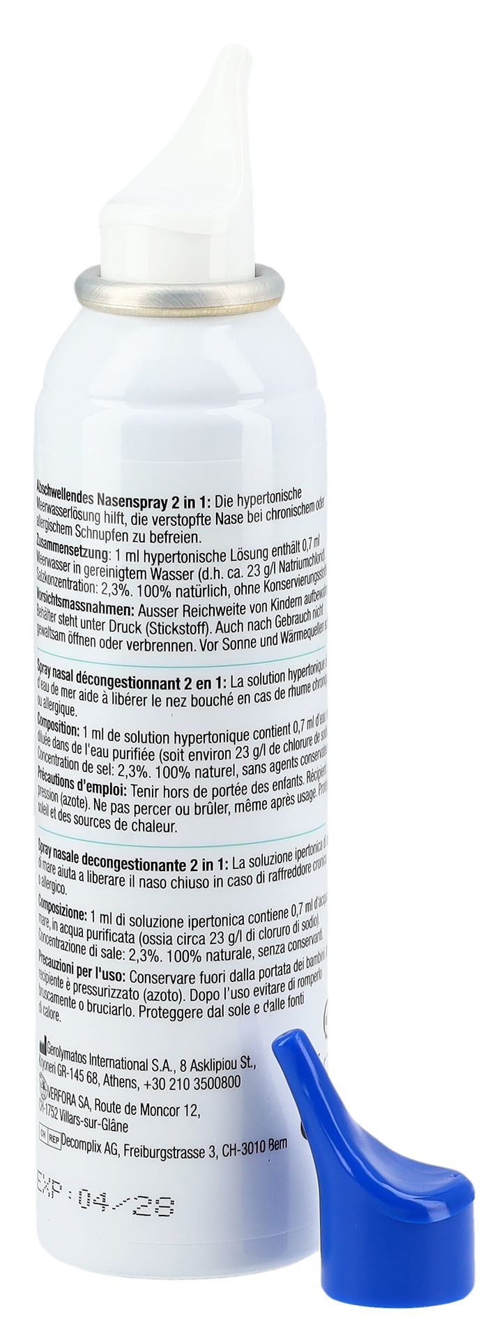TRIOMER Verstopfte Nase Spray Fl 125 ml – Bild 8