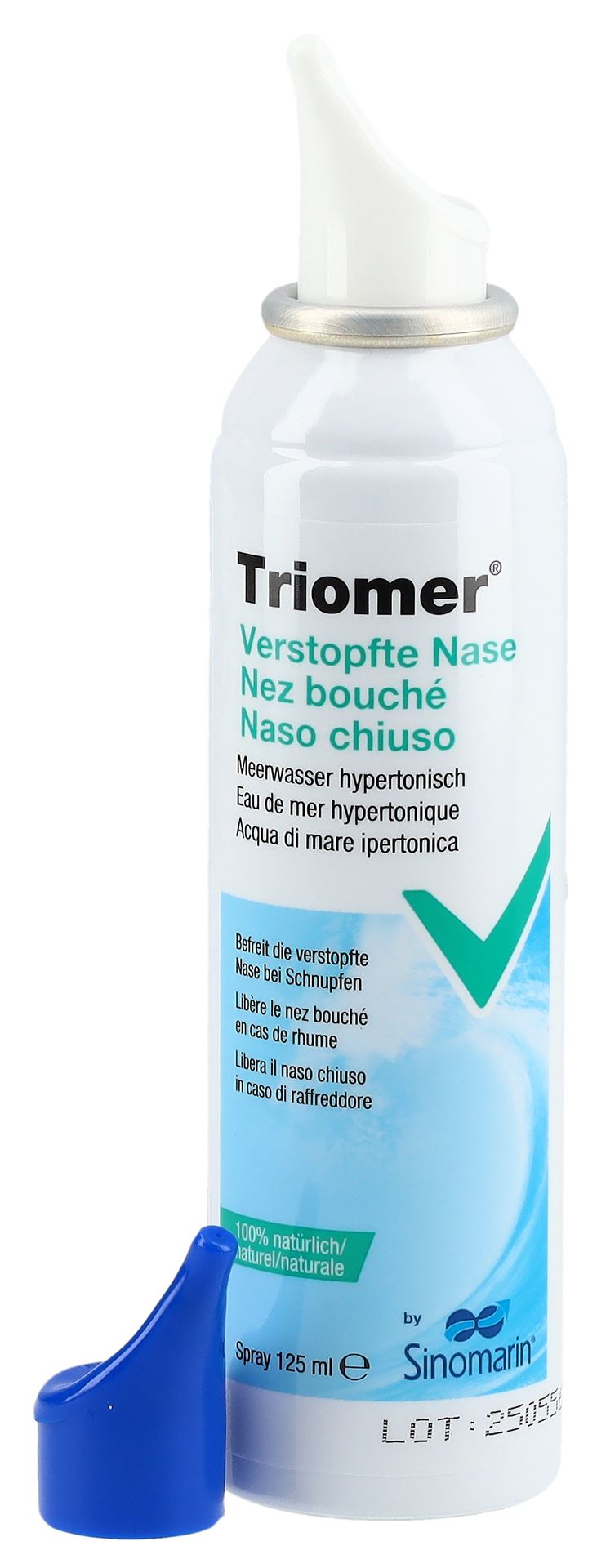TRIOMER Verstopfte Nase Spray Fl 125 ml – Bild 7
