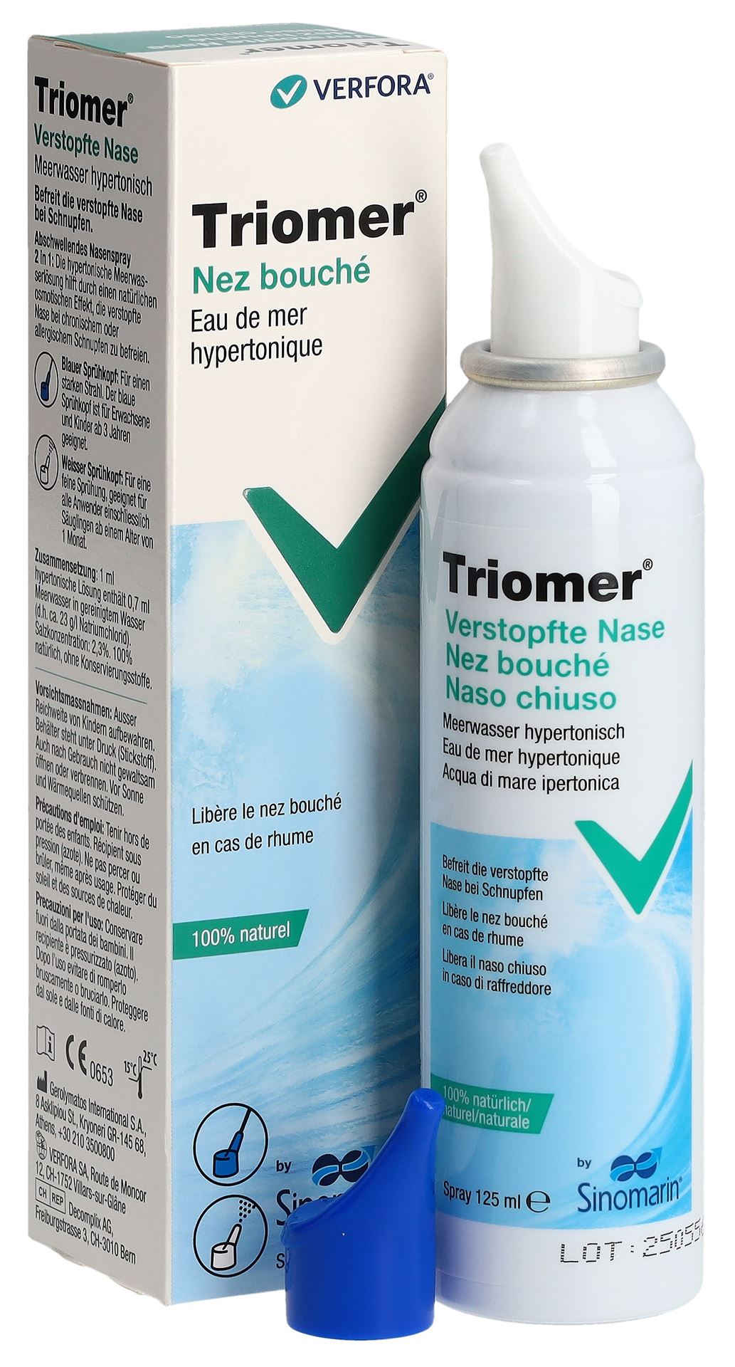 TRIOMER Verstopfte Nase Spray Fl 125 ml – Bild 6