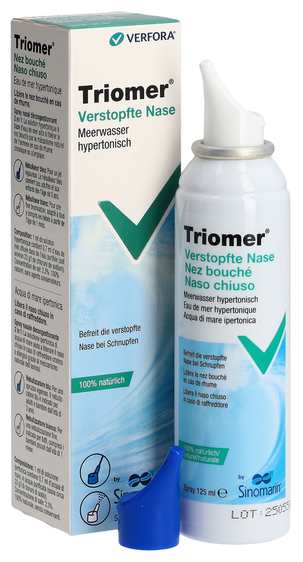 TRIOMER Verstopfte Nase Spray Fl 125 ml – Bild 5