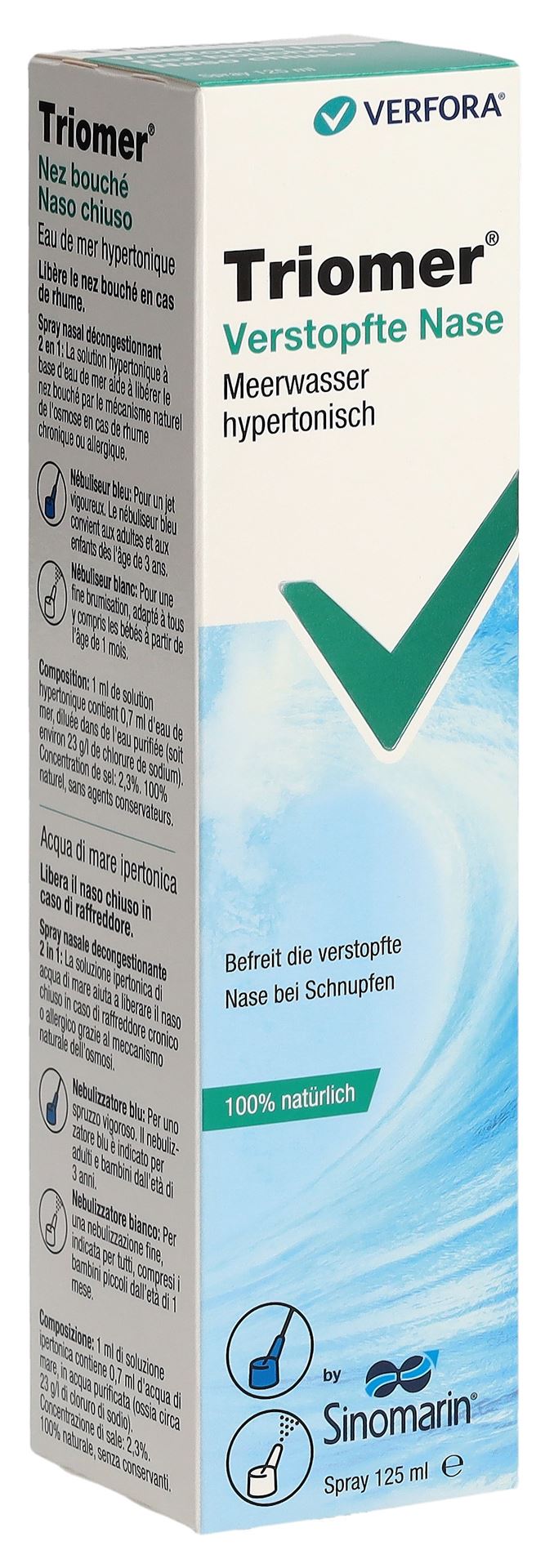 TRIOMER Verstopfte Nase Spray Fl 125 ml – Bild 3