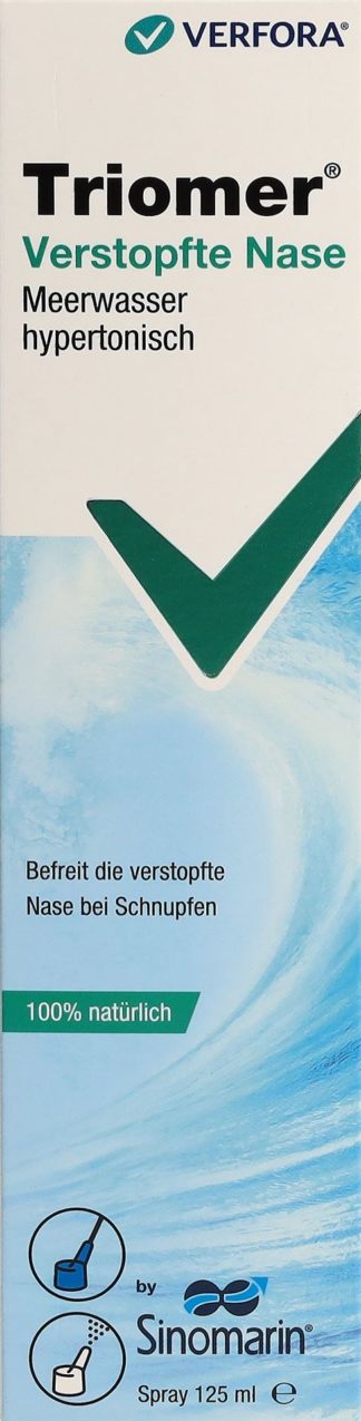 TRIOMER Verstopfte Nase Spray Fl 125 ml