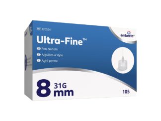 ULTRA-FINE Pen-Nadeln 8mm Ds 105 Stk