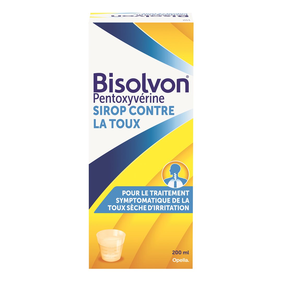 BISOLVON Pentoxyverin Sirup 2.13 mg/ml Fl 200 ml – Bild 2