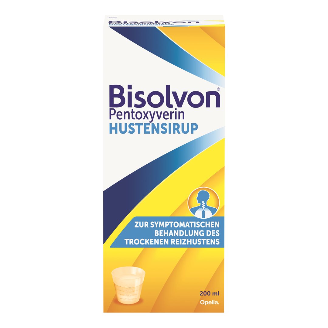 BISOLVON Pentoxyverin Sirup 2.13 mg/ml Fl 200 ml