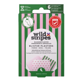 WILD STRIPES Blasenpfl Einheitsgr Rosy Str 6 Stk