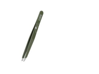 RUBIS Pinzette schräg Inox Pusteblume