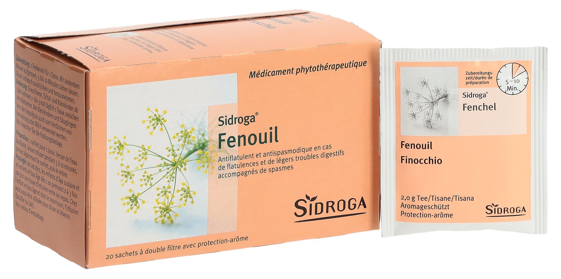 SIDROGA Fenchel 20 Btl 2 g – Bild 6