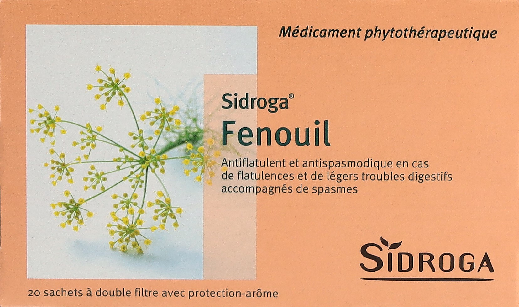SIDROGA Fenchel 20 Btl 2 g – Bild 2