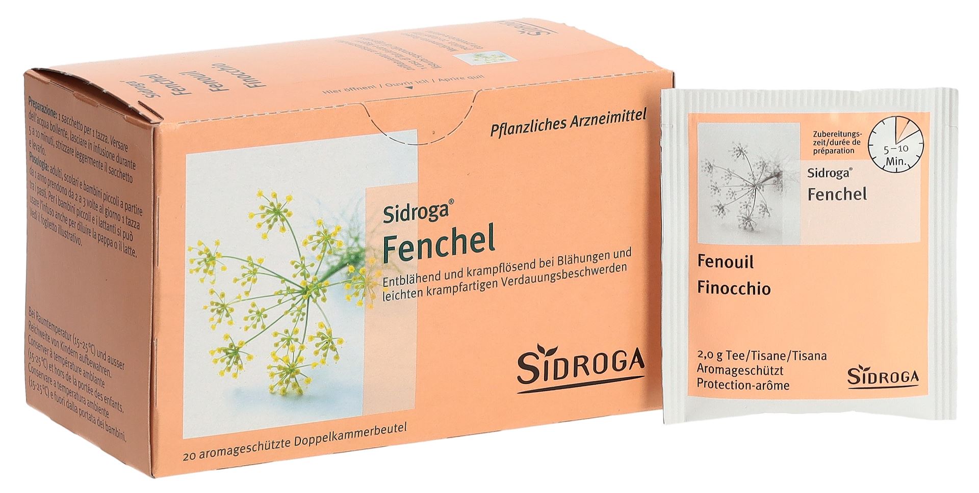 SIDROGA Fenchel 20 Btl 2 g – Bild 5