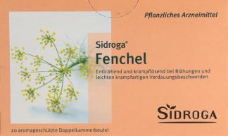 SIDROGA Fenchel 20 Btl 2 g