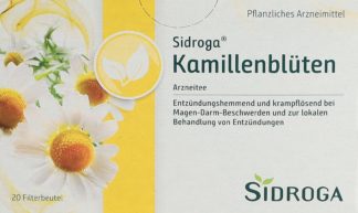 SIDROGA Kamillenblüten 20 Btl 1.5 g