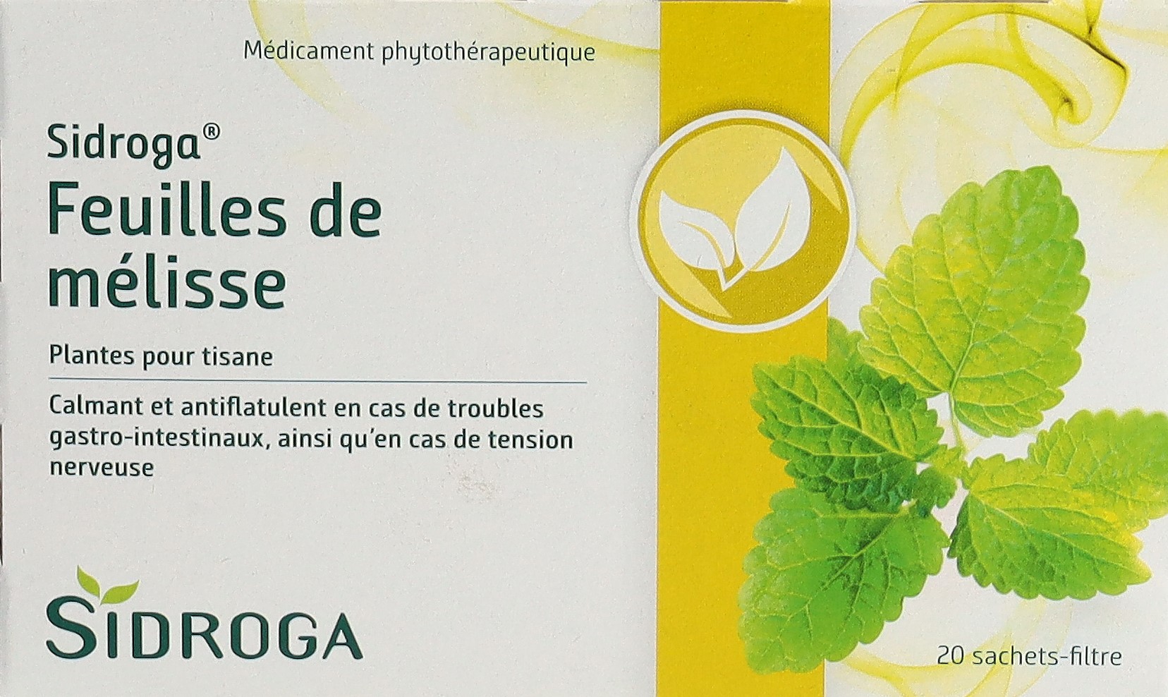 SIDROGA Melissenblätter 20 Btl 1.5 g – Bild 2