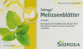 SIDROGA Melissenblätter 20 Btl 1.5 g