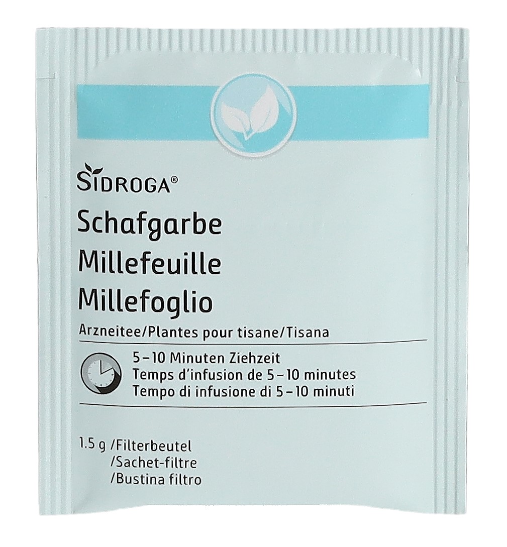 SIDROGA Schafgarbe 20 Btl 1.5 g – Bild 7