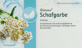 SIDROGA Schafgarbe 20 Btl 1.5 g