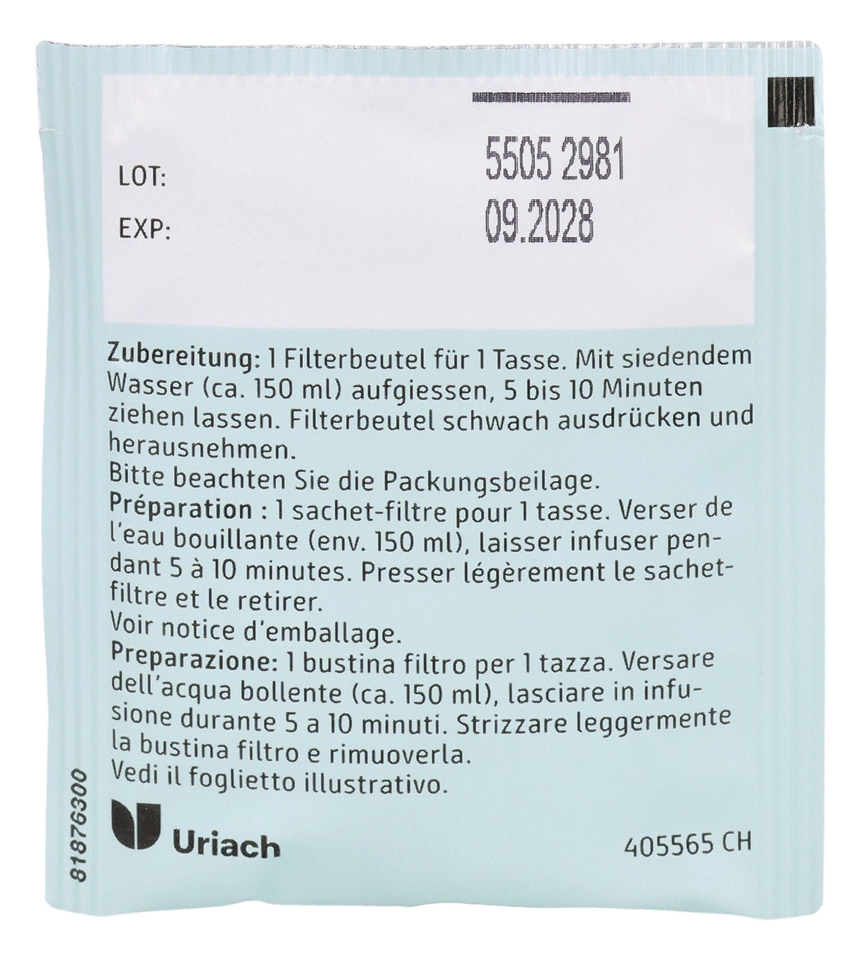 SIDROGA Thymian 20 Btl 1.6 g – Bild 8