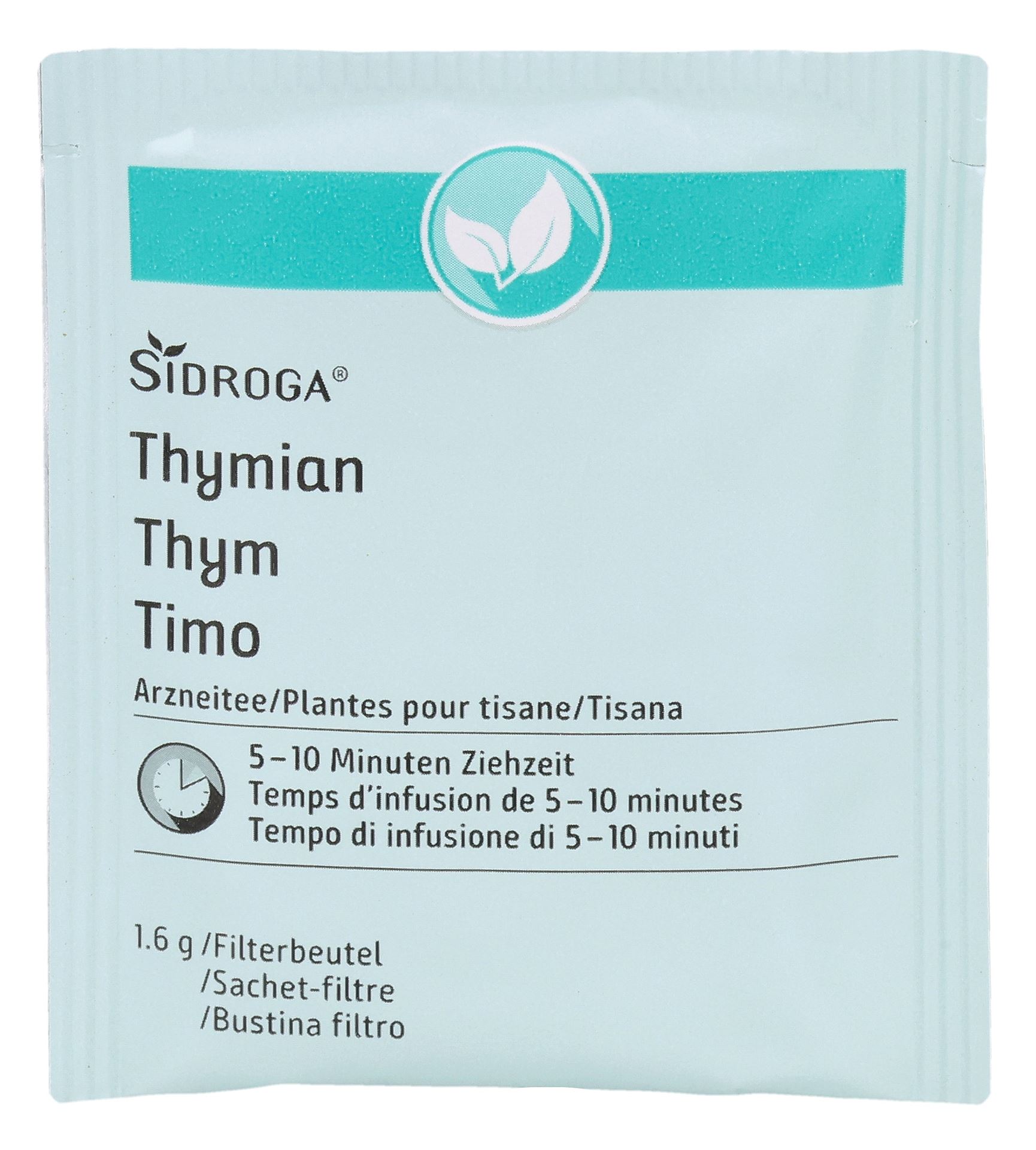 SIDROGA Thymian 20 Btl 1.6 g – Bild 7