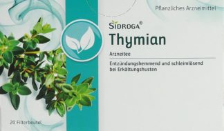 SIDROGA Thymian 20 Btl 1.6 g