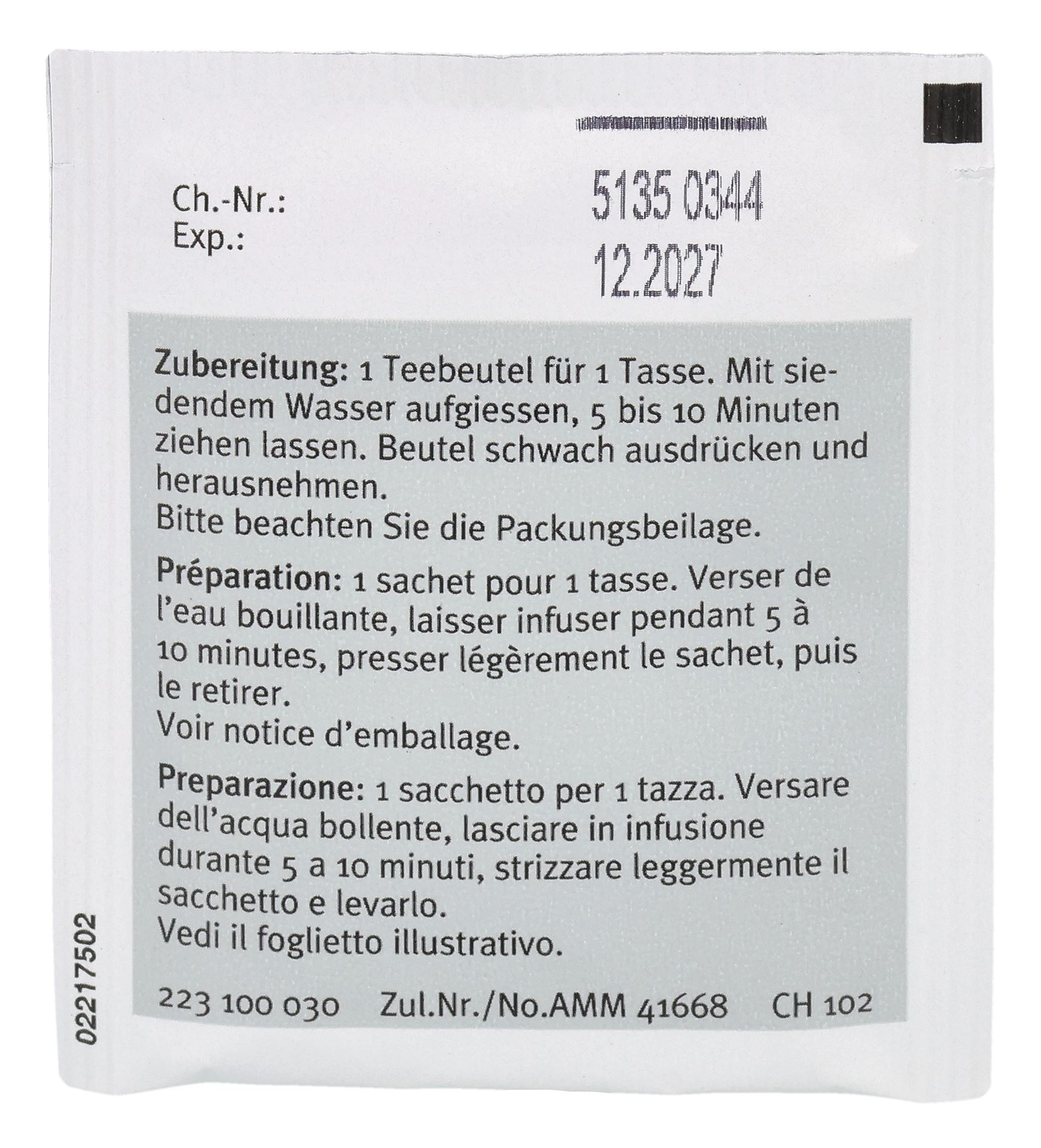 SIDROGA Brennnesselblätter 20 Btl 1.5 g – Bild 8